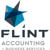 Flint Accounting + Business Services Logo