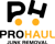 Prohaul Junk Removal Logotype