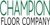 Champion Floor Company Logotype