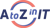 AtoZinIT Logo