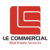 Le Commercial Real Estate Services Logo