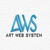 Art Web System Logo