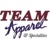 Team Apparel and Specialties Logotype
