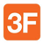 3F Construction LLC Logo