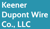 Keener Dupont Wire Co., LLC. Logotype