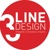3LINE Design Agency Logotype