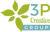 3P Creative Group Logo