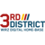 3rd district Logo