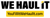 We Haul It Logotype
