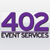 402 Event Services Logo