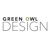 Green Owl Design Logotype