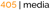 405 Media Group Logo