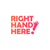 Right Hand Here! Logo