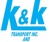 k & k transport Logo