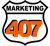 407 Marketing Logo