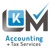 LKM Accounting & Tax Services Logo