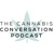 The Cannabis Conversation from Canverse Logotype