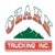 Ozark Trucking Logotype