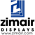 Zimair Displays Logo