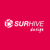 Surhive Design Logo
