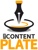 The Content Plate Logo