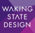 Waking State Design Logo