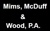 Mims Mc Duff & Wood PA Logo