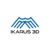 Ikarus 3D Logo