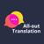 All-out Translation Logotype