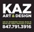 Kaz Art & Design Logo