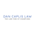 Dan Caplis Law Logotype