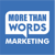 More Than Words Marketing Limited Logo