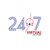 247 Virtual Solution Logo