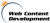 Web Content Development Logo