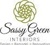 Sassy Green Interiors LLC Logotype