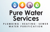 Pure Water Services - plumbing and water heater experts Logotype