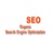 Bali Organic Search Engine Optimization Logo
