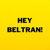 HEY BELTRAN! Logo