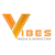 VIBES - Media & Marketing Logotype