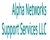 Alpha Networks Support Services Logo