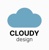 The Cloudy Design Logotype