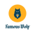 Famous Wolf Logo