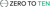 Zero To Ten Logotype