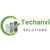 Techanvi Solutions Logo