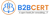 B2Bcert Logo