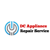 Provider Logotype DC Appliance Repair Service Logo