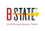 B STATE Logo