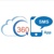 360 SMS APP Logo