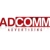 Provider Logotype ADCOMM ADVERTISING Logo
