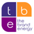 Thebrandenergy Communications Logo